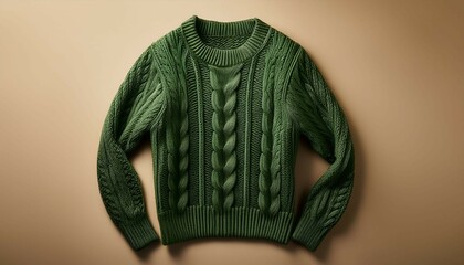 Obraz premium green dress