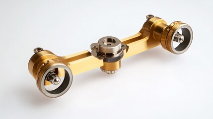 Golden Audio Component: Precision Engineering and Sound