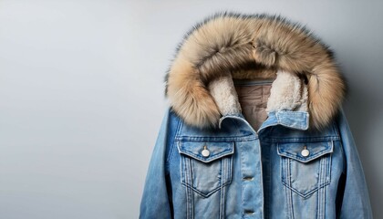 jacket with background