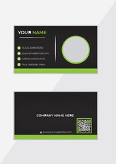 Business card design template, Clean professional business card template, visiting card, business card template Print