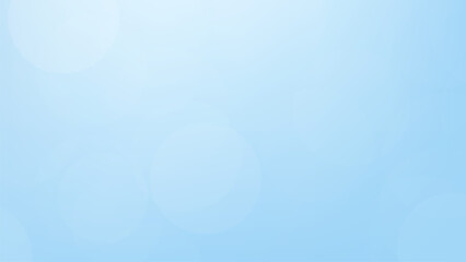 Blue background. Abstract bokeh effect design. Vector illustration.