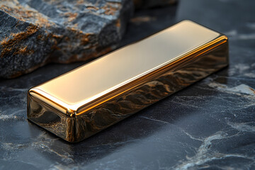 Perfect Gold Bar for Banking and Investment
