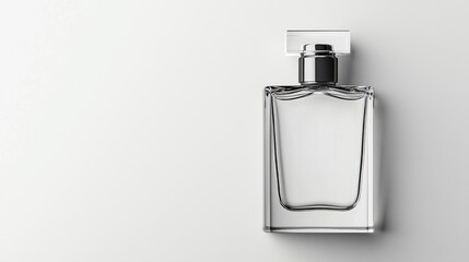 Create a modern perfume prototype mockup with minimalistic design standards for enhanced aesthetic appeal