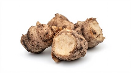 Fresh Yacon Roots: A Healthy and Delicious Treat