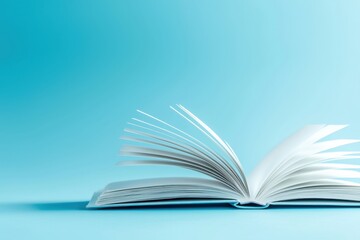 Fototapeta premium Create an eye-catching minimalist hardcover book mockup with a blank spine for enhanced visual appeal