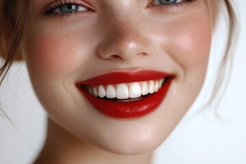 Naklejka premium Stunning and Beautiful Girl: Explore Beauty, Style, and Confidence