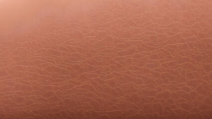 Fototapeta premium Skin texture with visible scars and natural imperfections with a soft gradient background, AI Generated