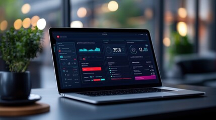 Augmented Reality Dashboard for Logistics Management