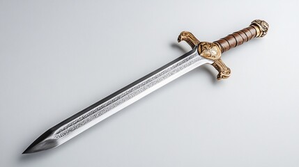 Majestic Sword: A Symbol of Power and History