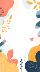 Naklejka premium Evoking positive emotions, Joyful Imaginative Design for Kidult Theme