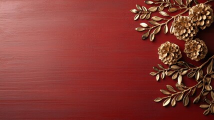 Celebrate chinese new year with a decorative red background to enhance your festival atmosphere