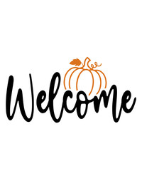 Obraz premium Welcome typography design on plain white transparent isolated background for sign, card, shirt, hoodie, sweatshirt, apparel, tag, mug, icon, poster or badge