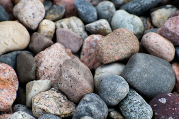 pebbles on the beach