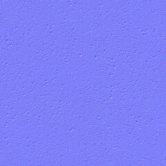 Seamless plaster normal map