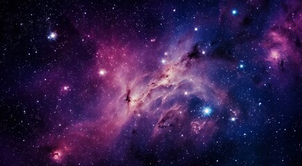 Naklejka premium background with stars, space galaxy background, background with space, galaxy in the space with stars