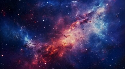 Fototapeta premium background with stars, space galaxy background, background with space, galaxy in the space with stars