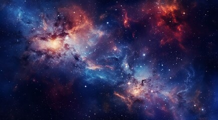 Obraz premium background with stars, space galaxy background, background with space, galaxy in the space with stars