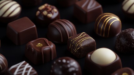 Assortment of Gourmet Chocolates