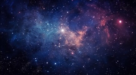 Fototapeta premium background with stars, space galaxy background, background with space, galaxy in the space with stars