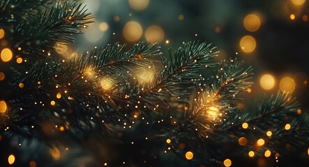 Christmas tree background