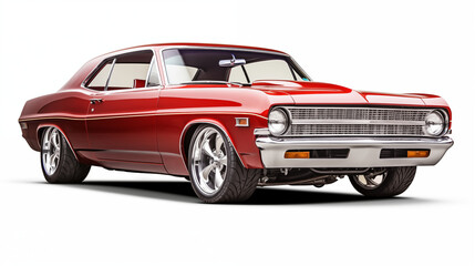Fototapeta premium Classic American Muscle Car