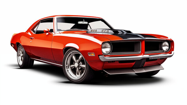 Classic American Muscle Car