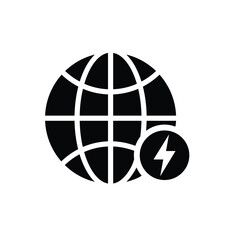 Ecology icon. renewable energy, environmental protection, earth, leaves, recycling, green energy, green icon. simple design style. energy, resources