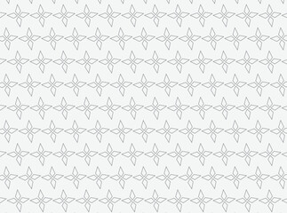 a grey background with a pattern of circles and lines.