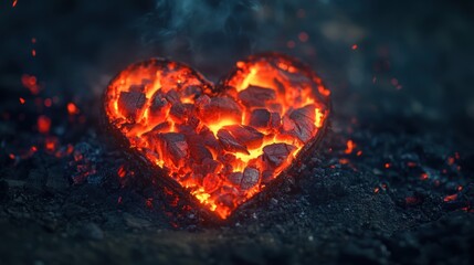 Burning Heart of Embers
