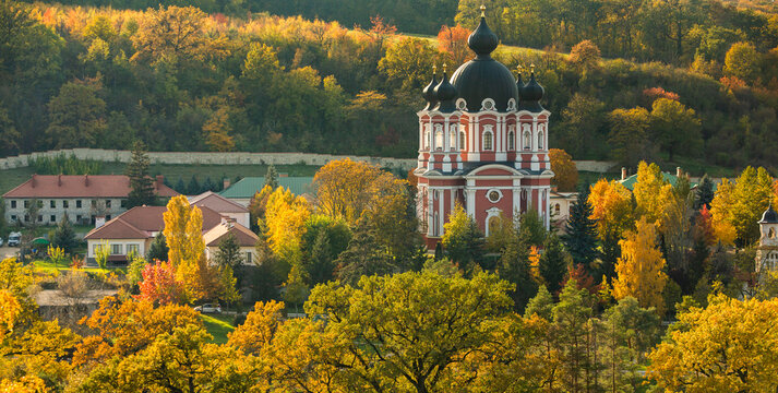 Curchi Monastery is an Orthodox monastery located in Republic of Moldova. It&rsquo;s one of the country's most important religious and cultural sites.