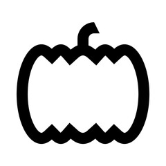 Pumpkin Line Icon