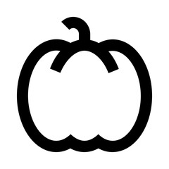 Pumpkin Line Icon
