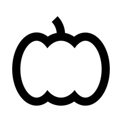 Pumpkin Line Icon