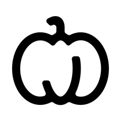 Pumpkin Line Icon