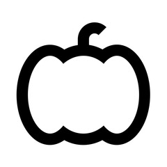 Pumpkin Line Icon