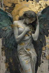 angel with wings
