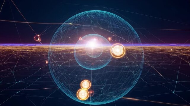 Quantum web expanding with data transferring