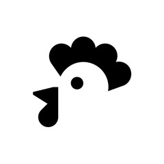 Chicken Line Icon