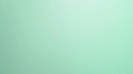 A Smooth Gradient of Pale Green