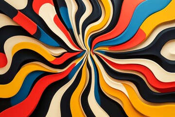 colorful pattern background