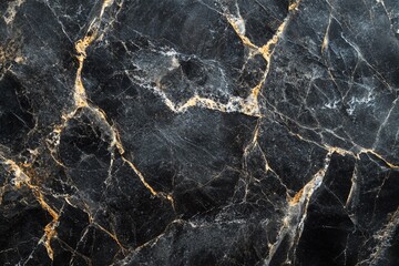 Texture de galet de rivi&egrave;re poli en noir brillant pour une allure &eacute;l&eacute;gante