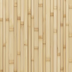 Fototapeta premium A seamless bamboo texture, ideal for backgrounds or design projects, showcasing natural wood patterns and warm tones.