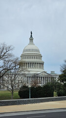 Naklejka premium The US CApitol Building