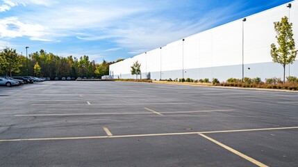 Fototapeta premium empty open park 