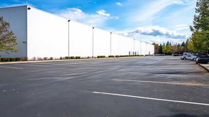 Fototapeta premium empty open park 