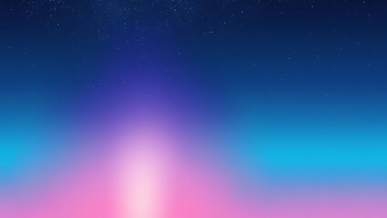 Obraz premium Abstract blue gradient background. Generative Ai.