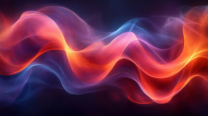 Fototapeta premium soft, radiant light rays cutting through a dark background, creating a mystical and abstract atmosphere. Ideal for themes of hope, enlightenment, or introspection