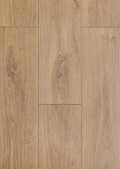 wooden floor covering in brown color. a close-up photo of the texture