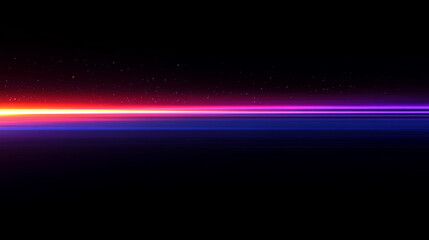Obraz premium soft, radiant light rays cutting through a dark background, creating a mystical and abstract atmosphere. Ideal for themes of hope, enlightenment, or introspection