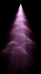 soft, radiant light rays cutting through a dark background, creating a mystical and abstract atmosphere. Ideal for themes of hope, enlightenment, or introspection